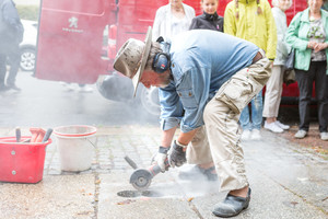 Eine Verbeugung vor den Opfern nationalsozialistischer Verbrechen Eine Verbeugung vor den Opfern nationalsozialistischer Verbrechen