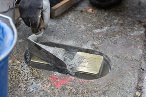 Eine Verbeugung vor den Opfern nationalsozialistischer Verbrechen Eine Verbeugung vor den Opfern nationalsozialistischer Verbrechen