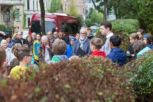 Eine Verbeugung vor den Opfern nationalsozialistischer Verbrechen Eine Verbeugung vor den Opfern nationalsozialistischer Verbrechen