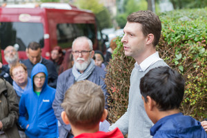 Eine Verbeugung vor den Opfern nationalsozialistischer Verbrechen Eine Verbeugung vor den Opfern nationalsozialistischer Verbrechen