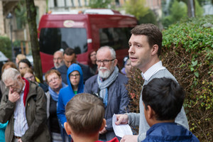 Eine Verbeugung vor den Opfern nationalsozialistischer Verbrechen Eine Verbeugung vor den Opfern nationalsozialistischer Verbrechen