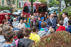 Eine Verbeugung vor den Opfern nationalsozialistischer Verbrechen Eine Verbeugung vor den Opfern nationalsozialistischer Verbrechen