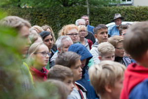 Eine Verbeugung vor den Opfern nationalsozialistischer Verbrechen Eine Verbeugung vor den Opfern nationalsozialistischer Verbrechen