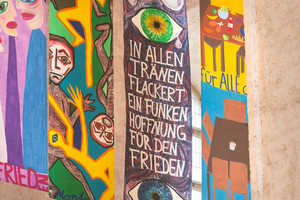 Ausstellung für Frieden und Inklusion Ausstellung für Frieden und Inklusion