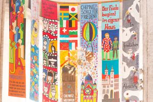 Ausstellung für Frieden und Inklusion Ausstellung für Frieden und Inklusion