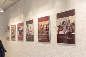 Ausstellung für Frieden und Inklusion Ausstellung für Frieden und Inklusion