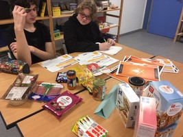 Projekttage 20. und 21. November 2018: Ess-Kult-Tour Projekttage 20. und 21. November 2018: Ess-Kult-Tour