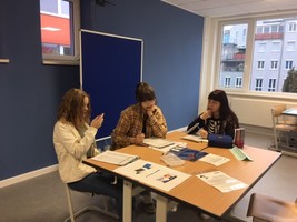 Projekttage 20. und 21. November 2018: Ess-Kult-Tour Projekttage 20. und 21. November 2018: Ess-Kult-Tour