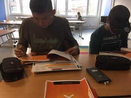 Projekttage 20. und 21. November 2018: Ess-Kult-Tour Projekttage 20. und 21. November 2018: Ess-Kult-Tour