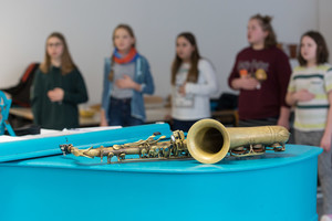 Unser Workshop mit Banda Internationale Unser Workshop mit Banda Internationale