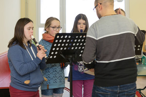 Unser Workshop mit Banda Internationale Unser Workshop mit Banda Internationale