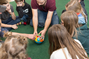 Unser Workshop mit Banda Internationale Unser Workshop mit Banda Internationale
