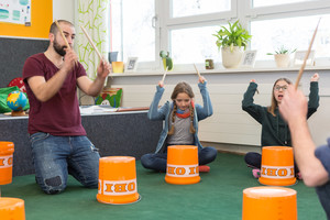 Unser Workshop mit Banda Internationale Unser Workshop mit Banda Internationale