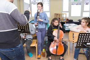 Unser Workshop mit Banda Internationale Unser Workshop mit Banda Internationale