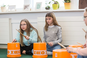 Unser Workshop mit Banda Internationale Unser Workshop mit Banda Internationale