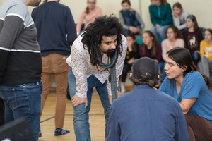 Unser Workshop mit Banda Internationale Unser Workshop mit Banda Internationale