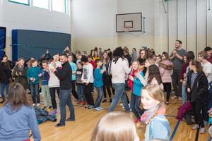 Unser Workshop mit Banda Internationale Unser Workshop mit Banda Internationale