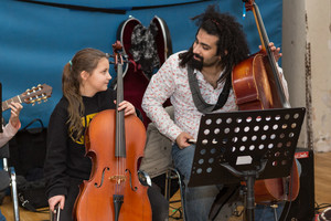 Unser Workshop mit Banda Internationale Unser Workshop mit Banda Internationale