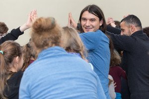 Unser Workshop mit Banda Internationale Unser Workshop mit Banda Internationale