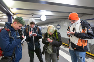 Stolpersteine führen nach Berlin Stolpersteine führen nach Berlin