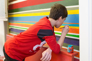 Endlich wieder Kunstprojektwoche