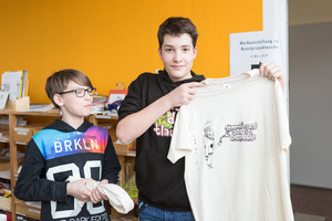 Endlich wieder Kunstprojektwoche