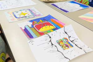 Endlich wieder Kunstprojektwoche