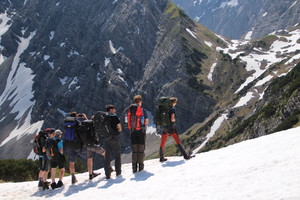 Zu Fuß über die Alpen - GESCHAFFT!