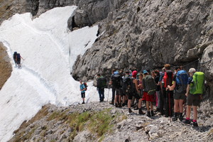Zu Fuß über die Alpen - GESCHAFFT!