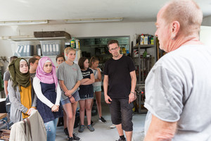 Die Wiege der Stolpersteine Die Wiege der Stolpersteine