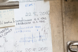 Die Wiege der Stolpersteine Die Wiege der Stolpersteine