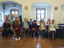 Mittelalterliches auf Burg Scharfenstein