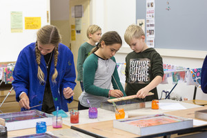 Kunst wäscht den Staub des Alltags von der Seele