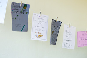 Kunst wäscht den Staub des Alltags von der Seele