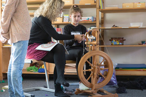 Kunst wäscht den Staub des Alltags von der Seele