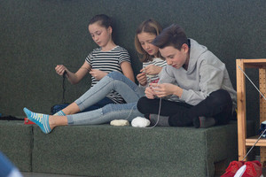 Kunst wäscht den Staub des Alltags von der Seele