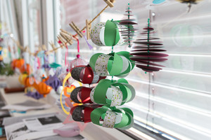 Kunst wäscht den Staub des Alltags von der Seele