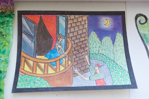 Kunst wäscht den Staub des Alltags von der Seele