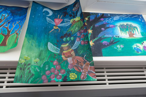 Kunst wäscht den Staub des Alltags von der Seele