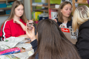 Kunst wäscht den Staub des Alltags von der Seele