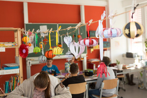 Kunst wäscht den Staub des Alltags von der Seele