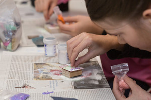 Kunst wäscht den Staub des Alltags von der Seele