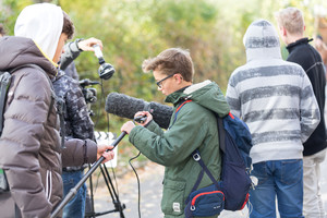 Kunst wäscht den Staub des Alltags von der Seele