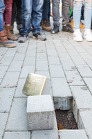 Ein Stolperstein für Alice Glaser
