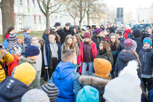 Ein Stolperstein für Alice Glaser