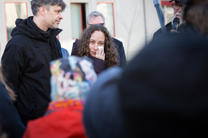 Ein Stolperstein für Alice Glaser