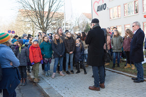 Ein Stolperstein für Alice Glaser