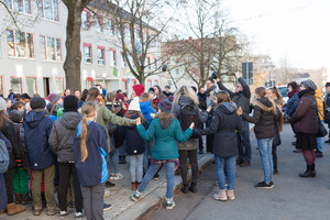 Ein Stolperstein für Alice Glaser