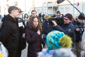 Ein Stolperstein für Alice Glaser