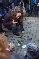 Ein Stolperstein für Alice Glaser